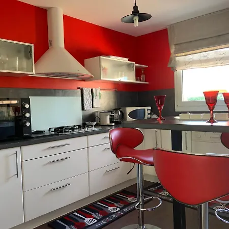 Maison Cosy Clim Jardin Netflix בית נופש *