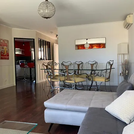 Maison Cosy Clim Jardin Netflix בית נופש מורט